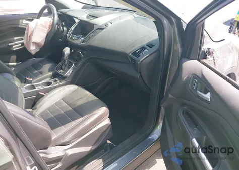 2014 Ford Escape Titanium из США, поврежденный, VIN 1FMCU0J99EUA94597